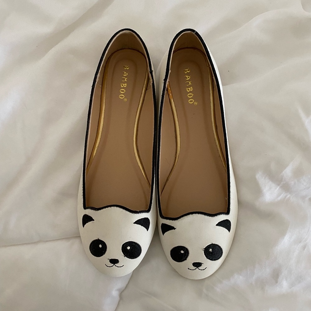 Cute panda shoes